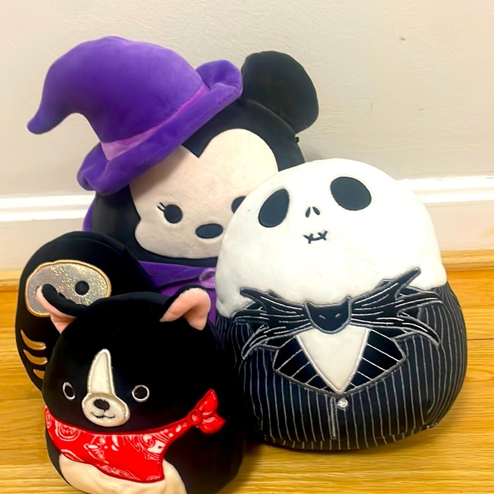 Halloween Squishmallow bundle!